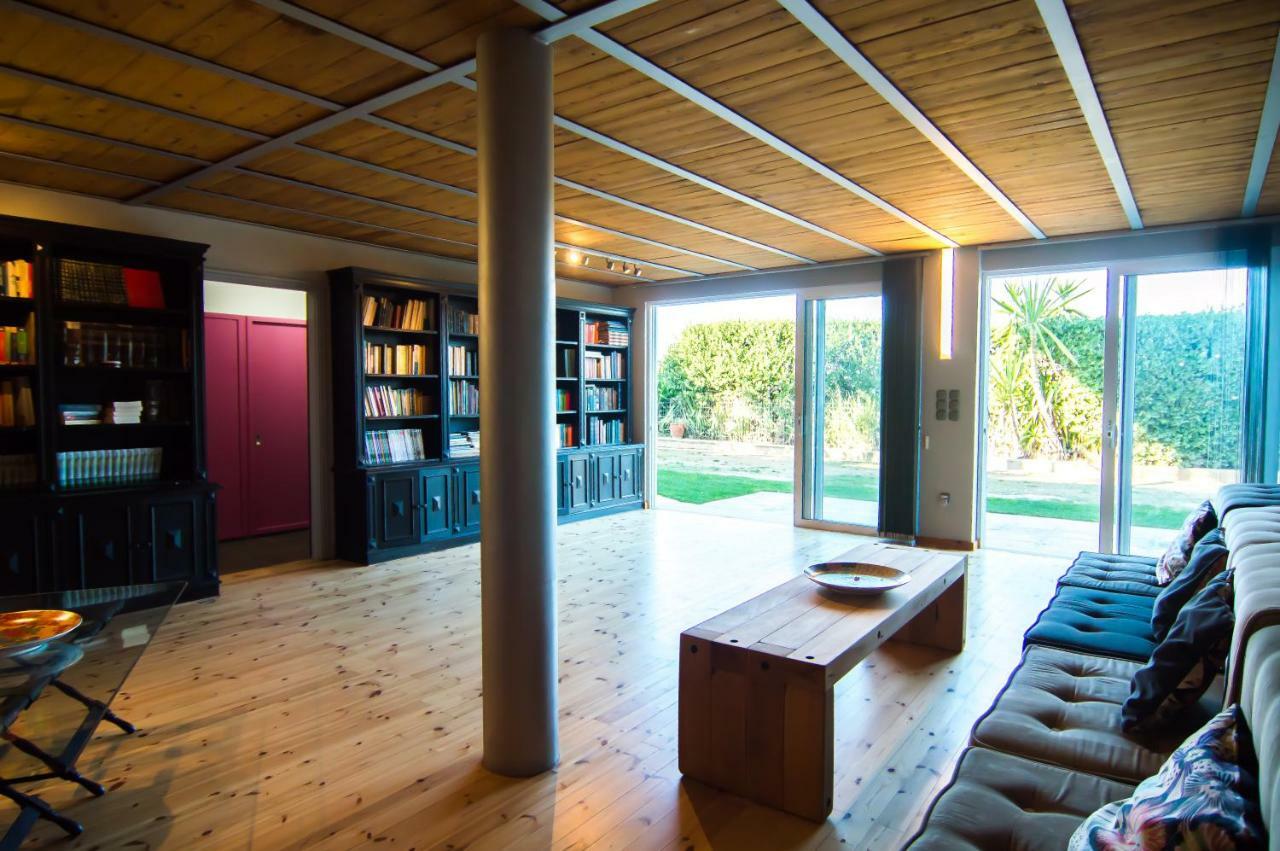Country Villa Peloponnese With Tennis Court And Pool Zevgolateíon Zewnętrze zdjęcie